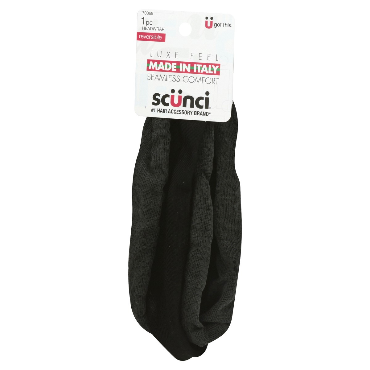 slide 5 of 9, scünci U Got This Reversible Headwrap 1 ea, 1 ct