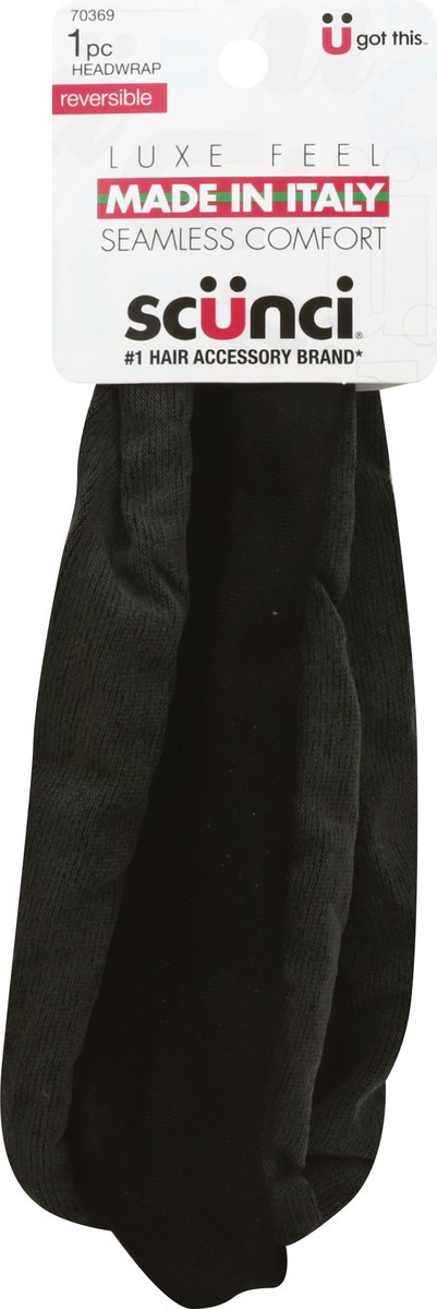 slide 2 of 9, scünci U Got This Reversible Headwrap 1 ea, 1 ct