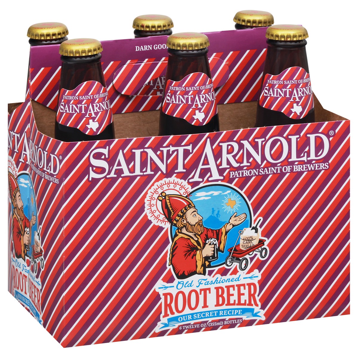 slide 10 of 10, Saint Arnold Old Fashioned Root Beer - 6 ct, 6 ct