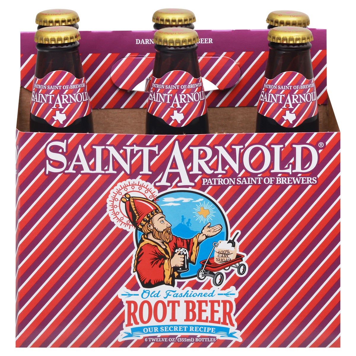 slide 1 of 10, Saint Arnold Brewed Root Beer, 12 oz