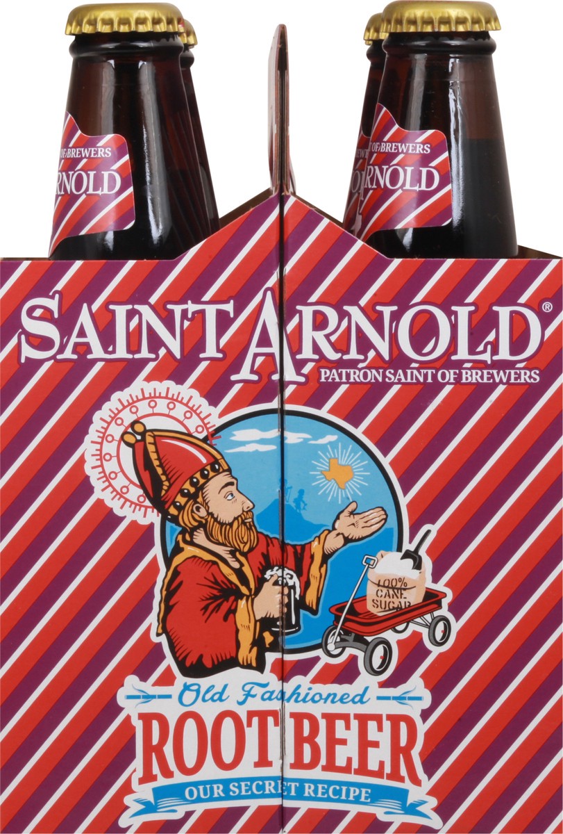 slide 4 of 10, Saint Arnold Old Fashioned Root Beer - 6 ct, 6 ct