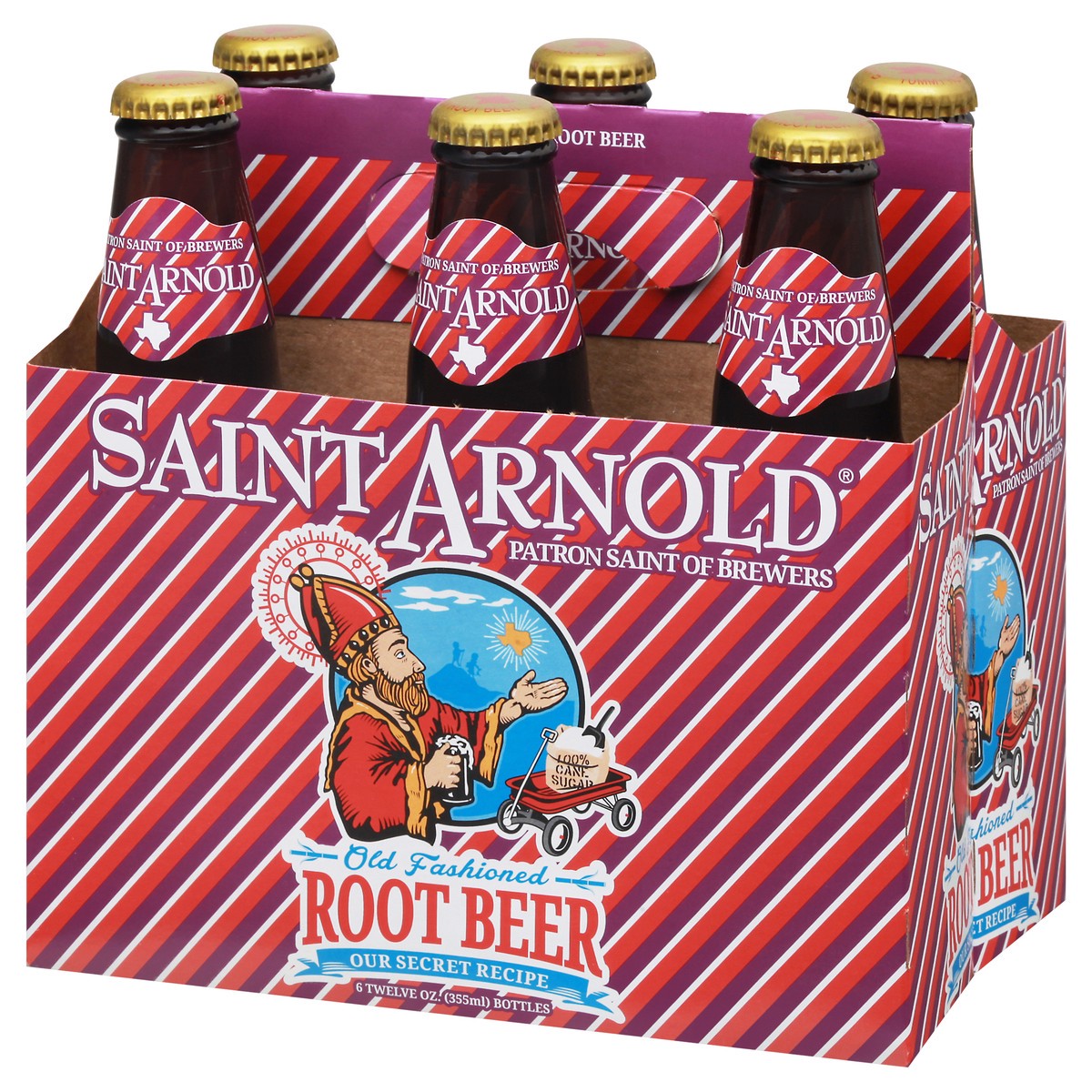 slide 6 of 10, Saint Arnold Old Fashioned Root Beer - 6 ct, 6 ct