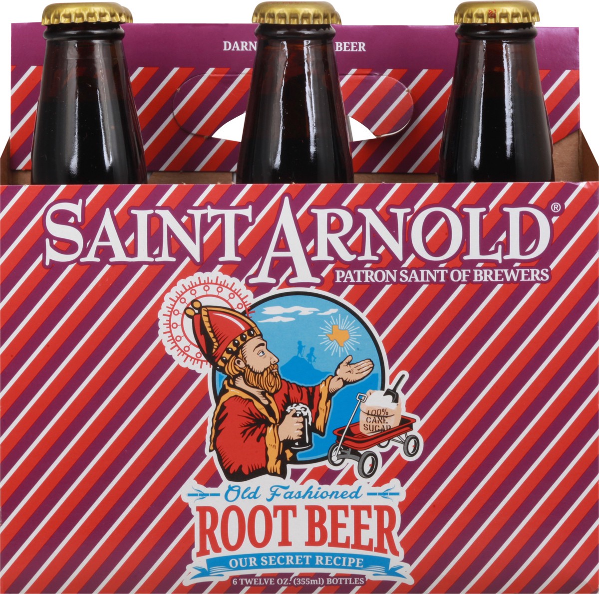 slide 7 of 10, Saint Arnold Old Fashioned Root Beer - 6 ct, 6 ct