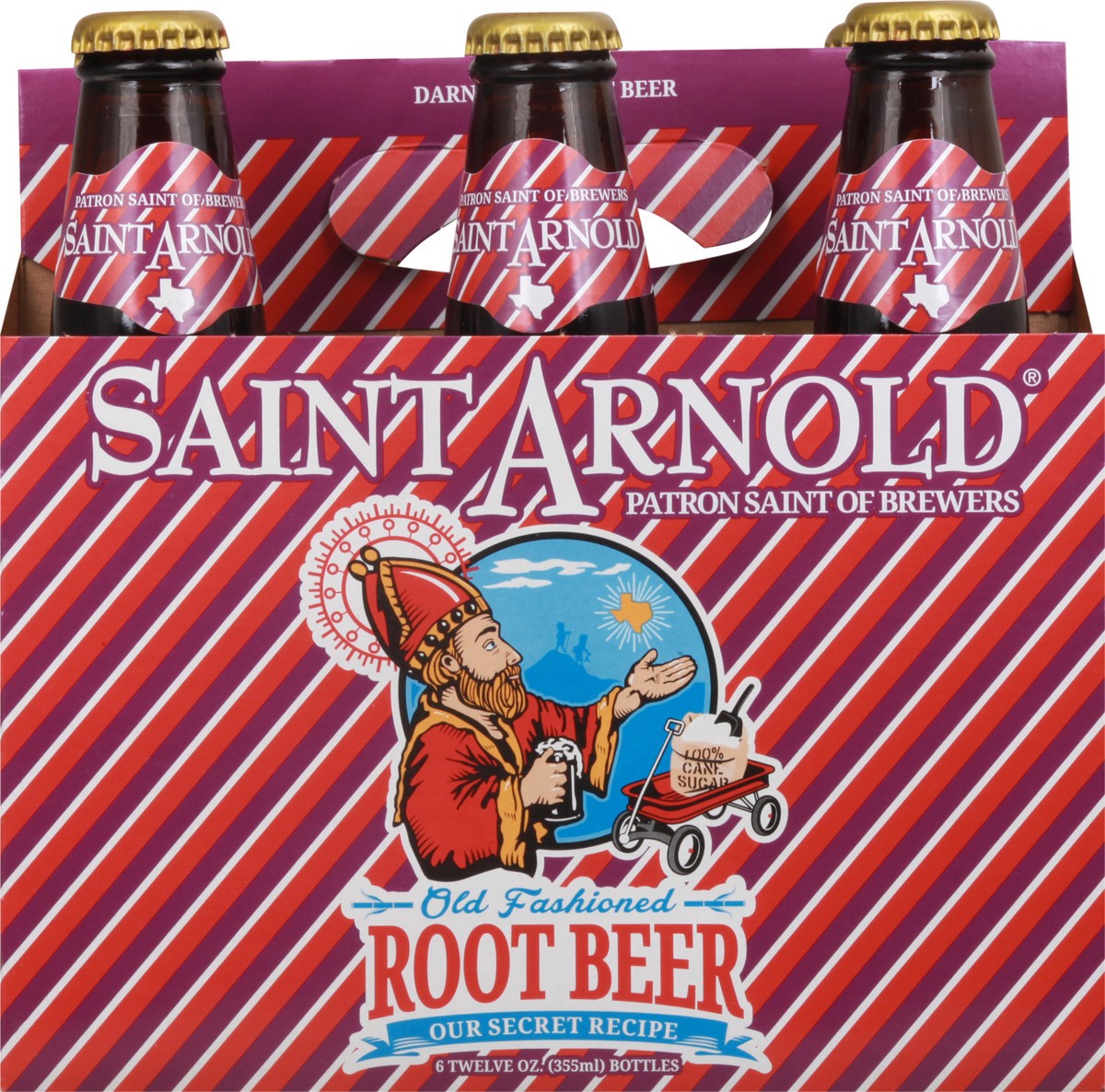 slide 1 of 10, Saint Arnold Old Fashioned Root Beer - 6 ct, 6 ct