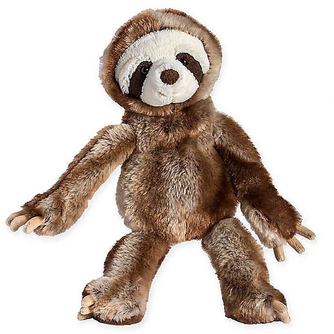 slide 1 of 1, Mary Meyer FabFuzz SlowMo Sloth Plush Toy, 1 ct