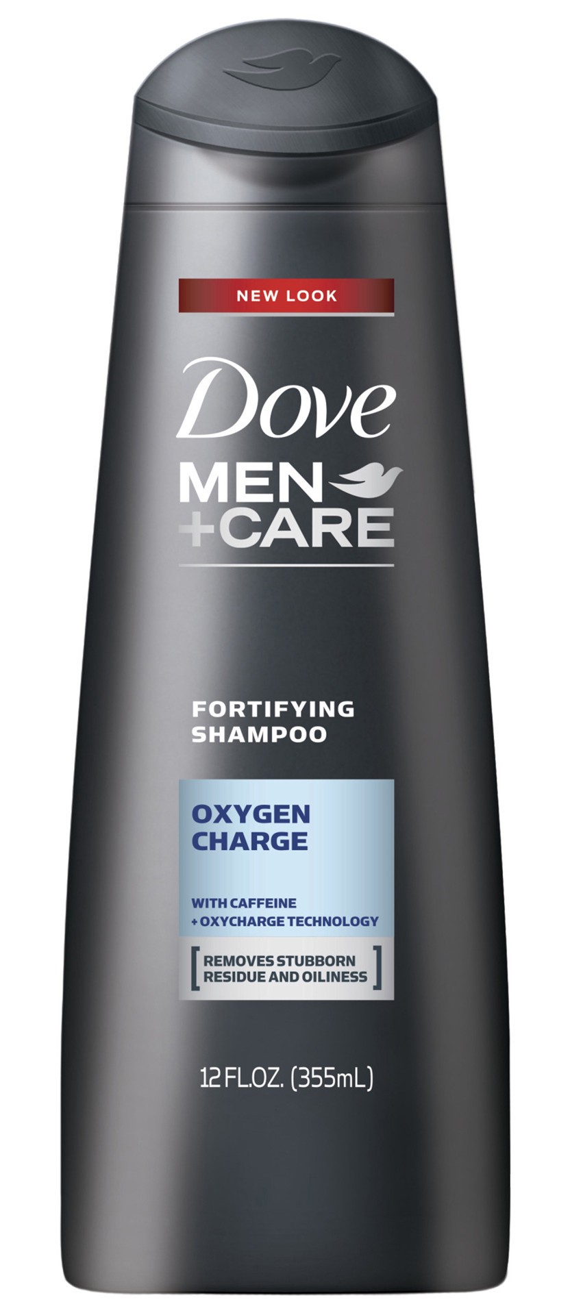 slide 2 of 3, Dove Men+Care Shampoo Oxygen Charge, 12 oz, 12 oz