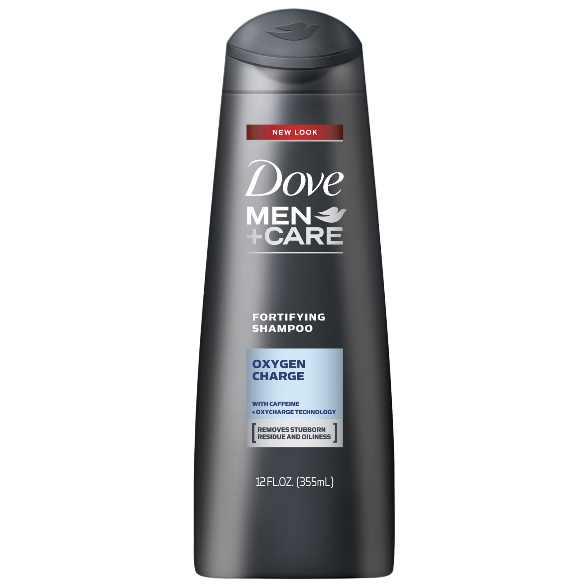 slide 1 of 3, Dove Men+Care Shampoo Oxygen Charge, 12 oz, 12 oz