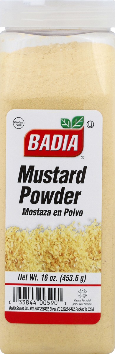 slide 6 of 6, Badia Mustard 16 oz, 16 oz