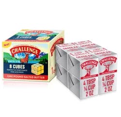 Challenge® Salted Butter Cubes