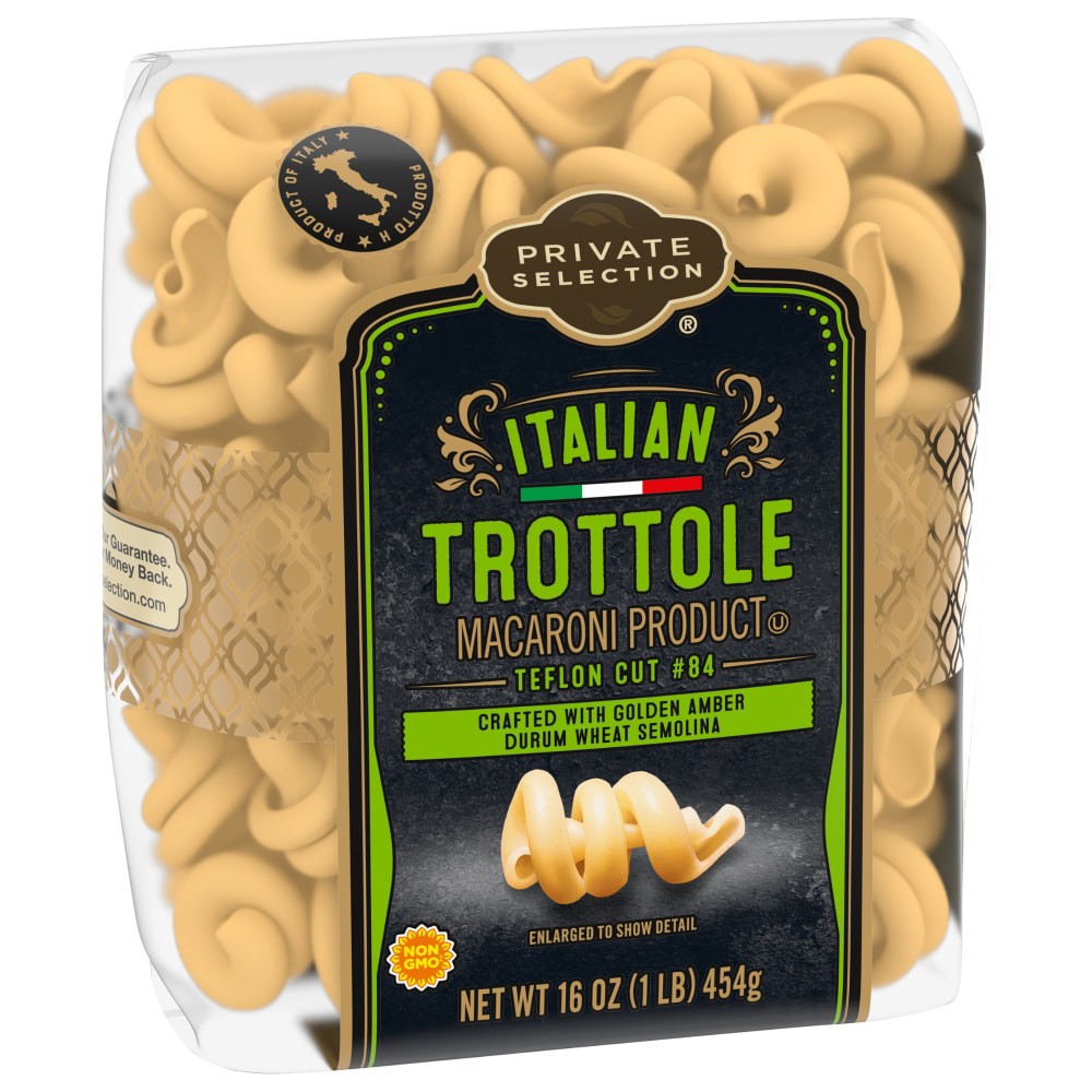 slide 1 of 4, Private Selection Italian Trottole Macaroni Product, 16 oz