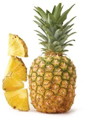 Fresh Ripe Mini Honeyglow Pineapple, 1 ct