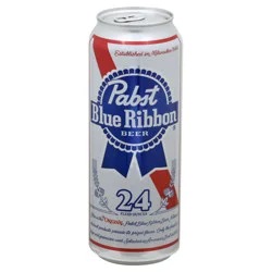 Pabst Beer, 25 fl Oz Aluminum Cans, 4.7% ABV, Domestic Lager