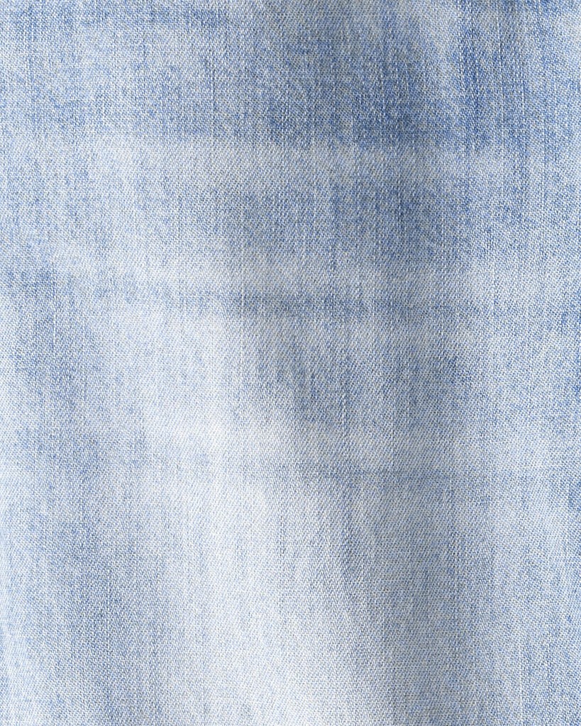 slide 4 of 4, Oshkosh Boys Denim Pull-On Straight Jeans - Light Wash Blue 12, 1 ct