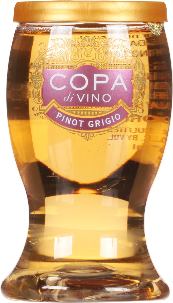 slide 11 of 11, Copa di Vino Pinot Grigio, 187 ml