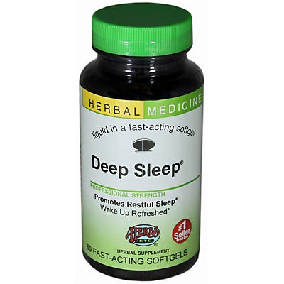 slide 1 of 1, Herbs, Etc. Deep Sleep, 60 ct