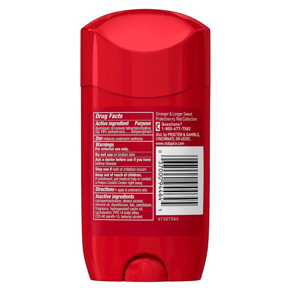 slide 3 of 4, Old Spice Anti-Perspirant/Deodorant 2.6 oz, 2.6 oz