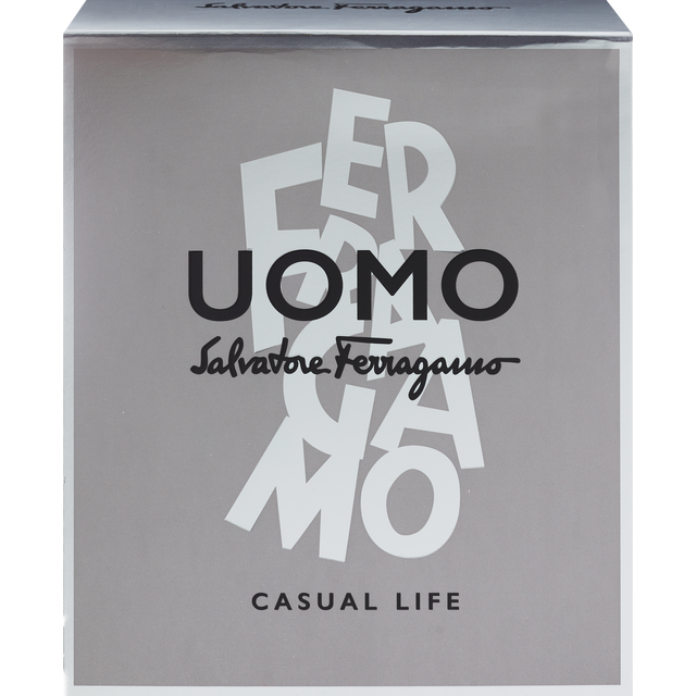 slide 1 of 1, SALVATORE FERRAGAMO Ferragamo Uomo Casual Life Men Gift Set, 1 ct