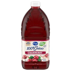 Kroger 100% Cranberry Juice