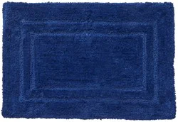 Everyday Living Dark Blue Basic Bath Rug 20X30