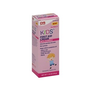 slide 1 of 1, CVS Pharmacy Kids' First Aid Cream With Calendula, 1.76 oz; 50 gram