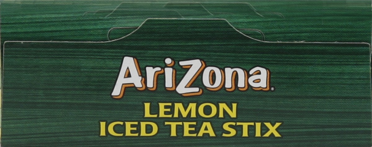 slide 2 of 5, AriZona Lemon Iced Tea Stix Sugar-Free - 10 ct, 10 ct