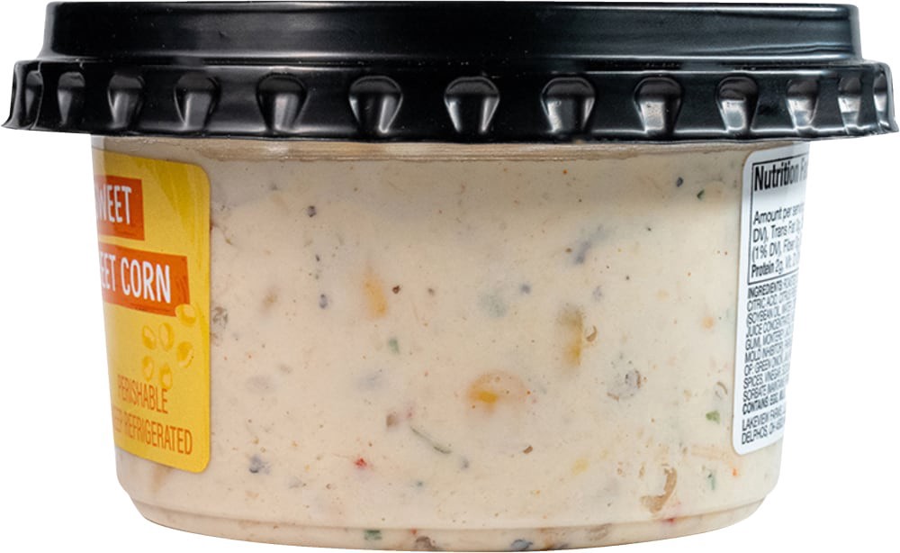 slide 5 of 5, Fresh Cravings® Sweet Street Corn Dip & Spread, 10 oz
