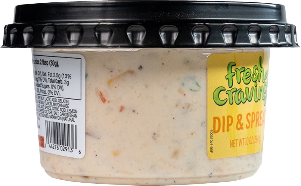 slide 2 of 5, Fresh Cravings® Sweet Street Corn Dip & Spread, 10 oz
