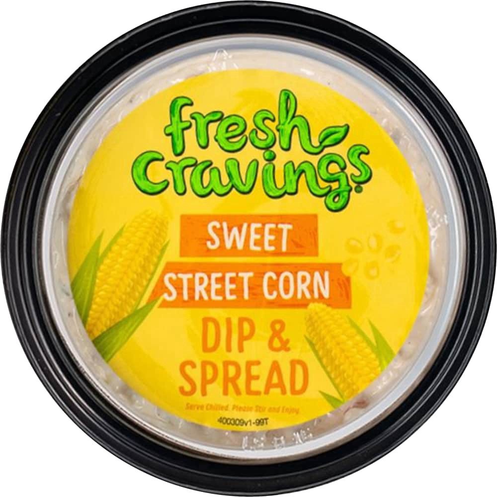 slide 4 of 5, Fresh Cravings® Sweet Street Corn Dip & Spread, 10 oz