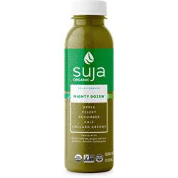 Suja Organic Vegan Mighty Dozen - 12 oz