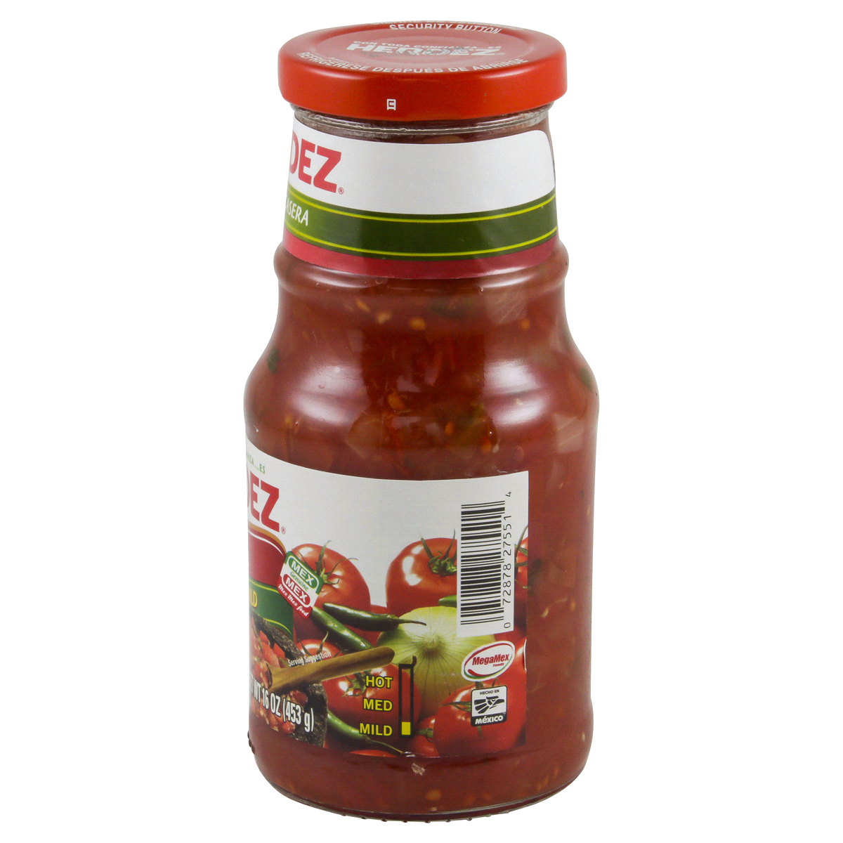 slide 3 of 4, Herdez Mild Salsa Casera, 16 oz