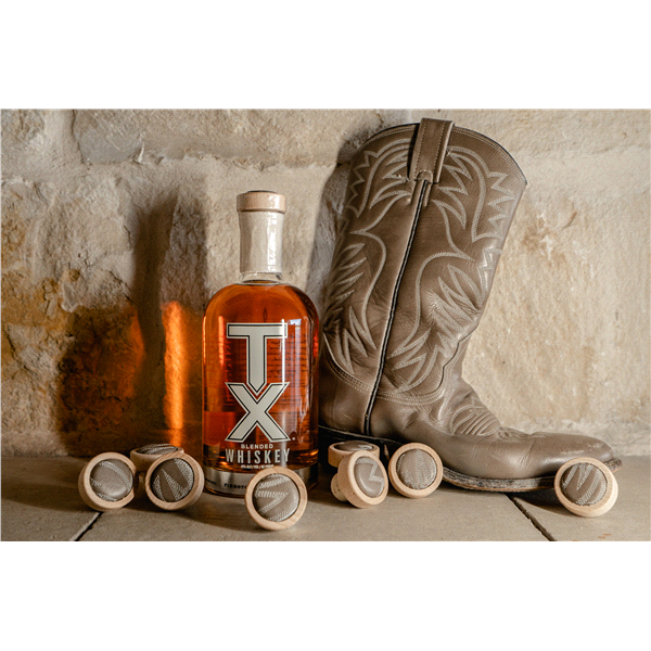 slide 4 of 25, Tx Bld Whisky Stars 82 6/750Us, 750 ml