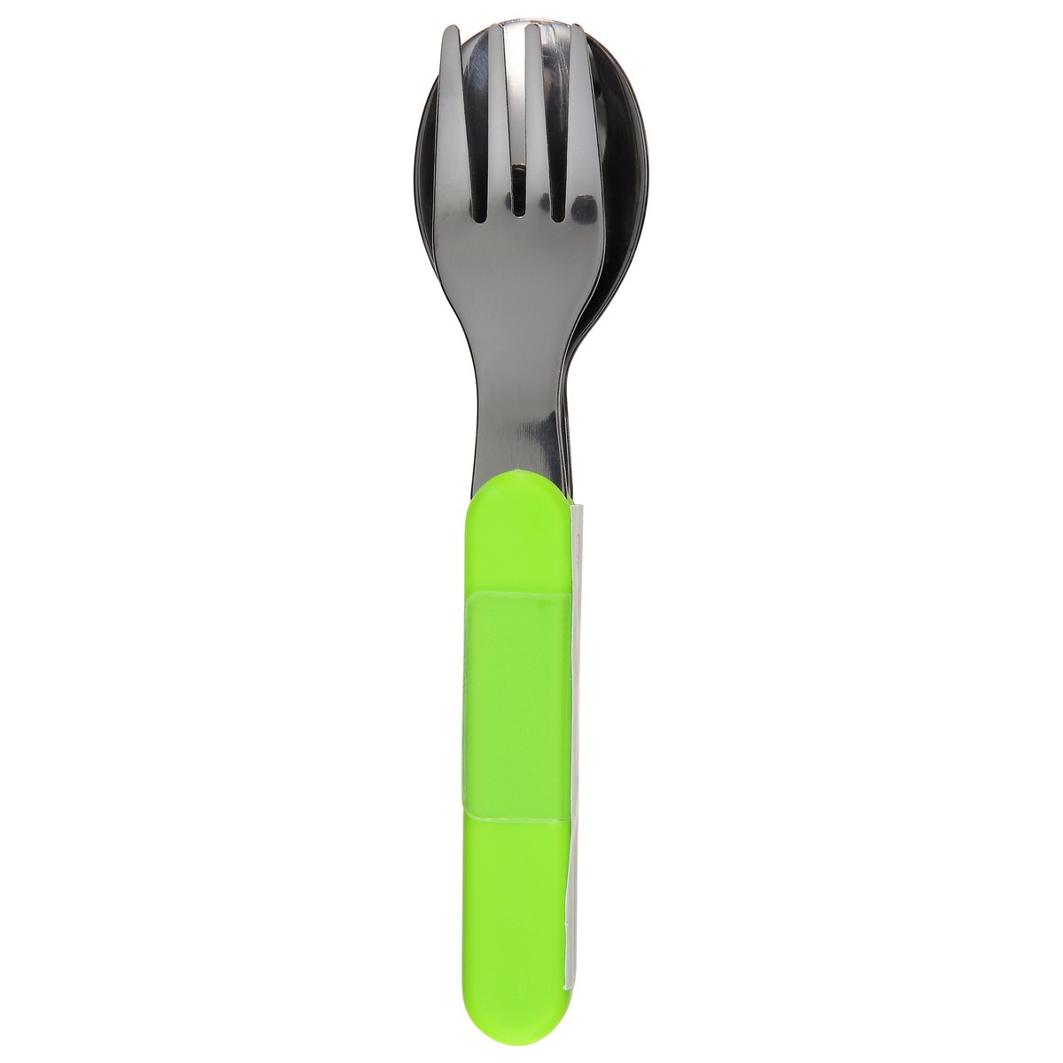 slide 1 of 11, Zak! Designs Stainless Spoon & Fork 1 ea, 1 ct