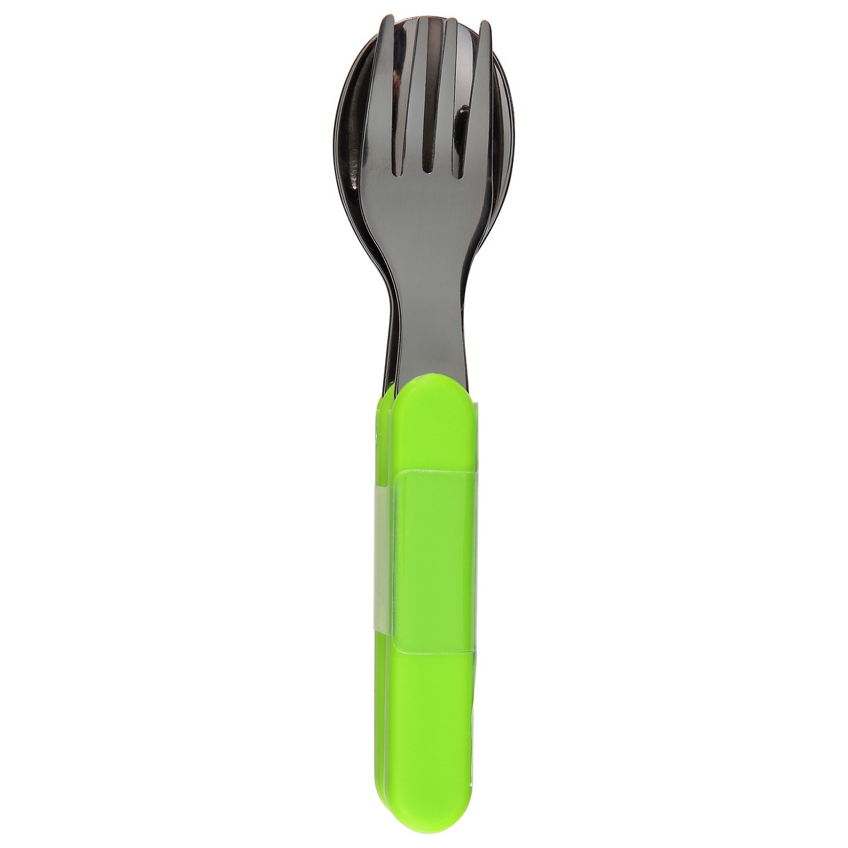 slide 4 of 11, Zak! Designs Stainless Spoon & Fork 1 ea, 1 ct