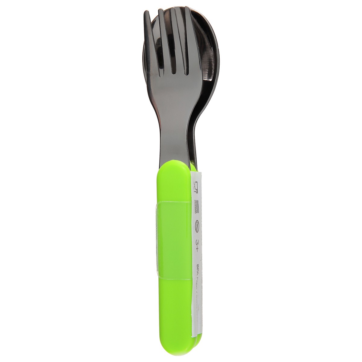 slide 6 of 11, Zak! Designs Stainless Spoon & Fork 1 ea, 1 ct