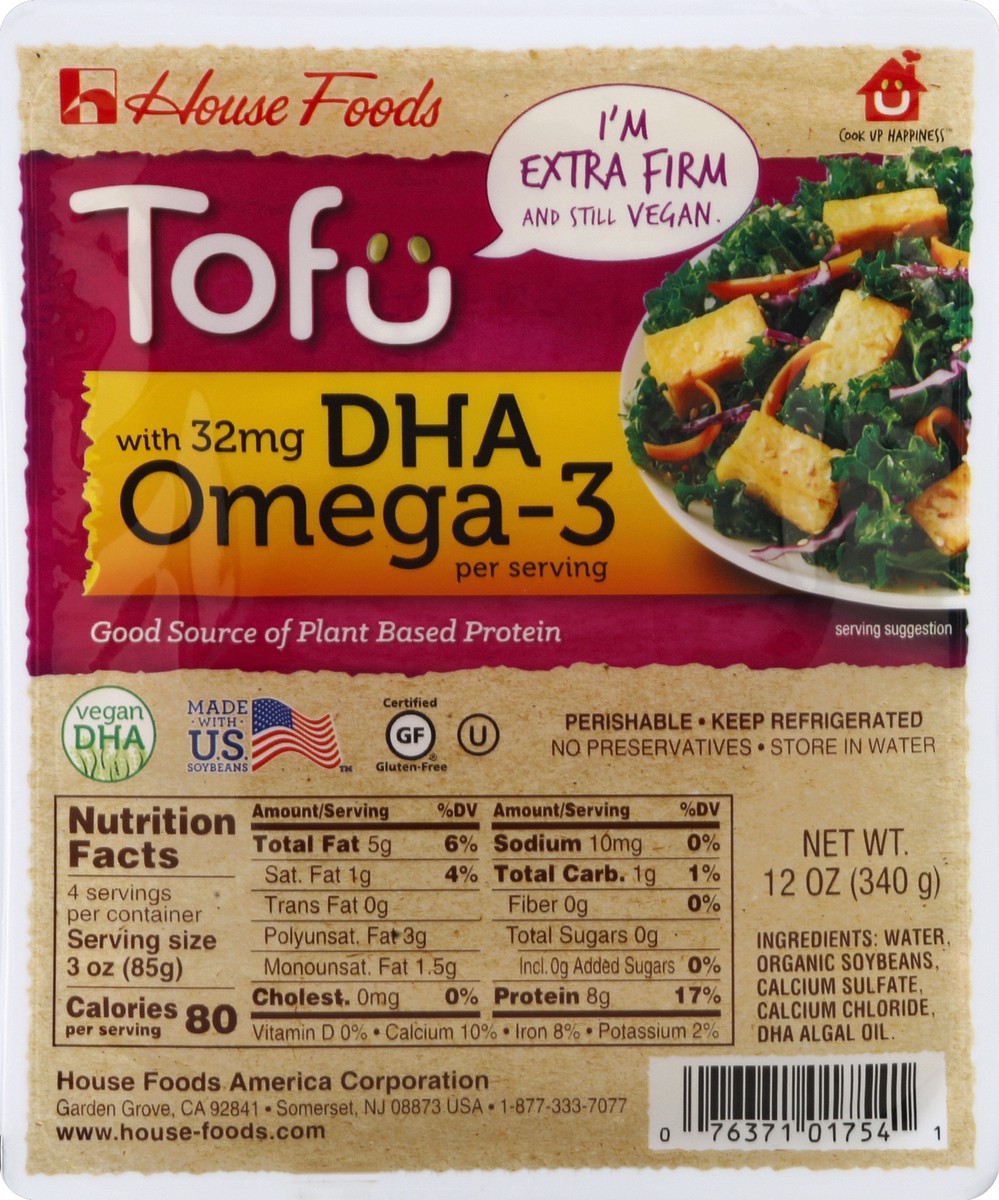 slide 1 of 7, House Foods Tofu 12 oz, 12 oz