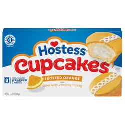 Hostess Cupcakes, Orange Flavored Snack Cakes