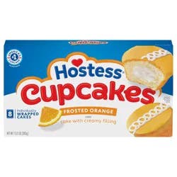 Hostess Cupcakes, Orange Flavored Snack Cakes