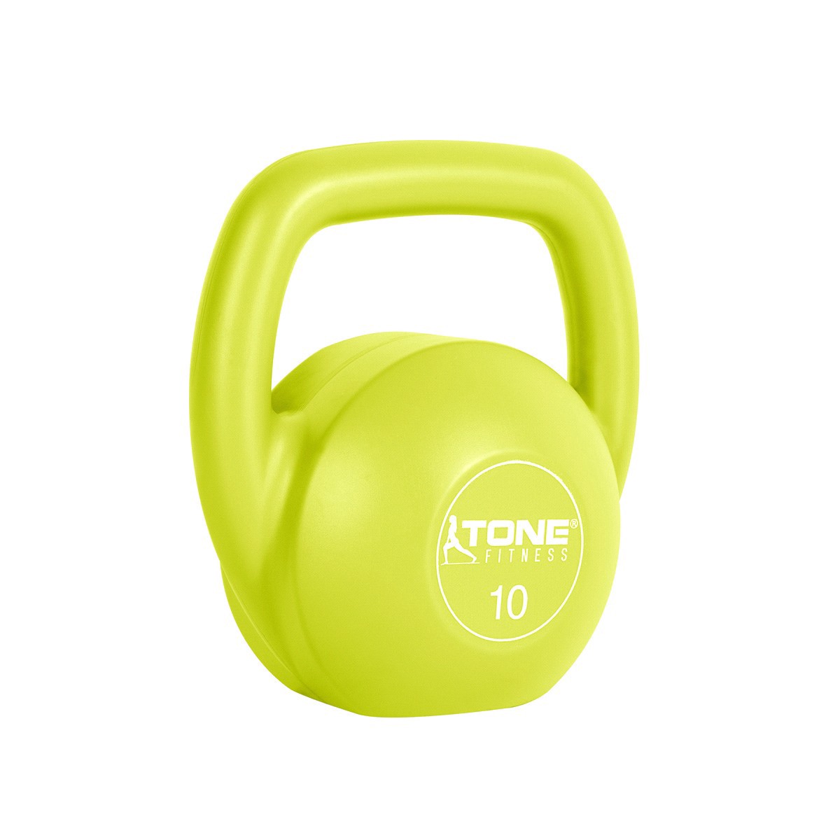 slide 6 of 13, Tone Fitness Vinyl Coated Cement Filled Kettlebell Weights, 1 ct