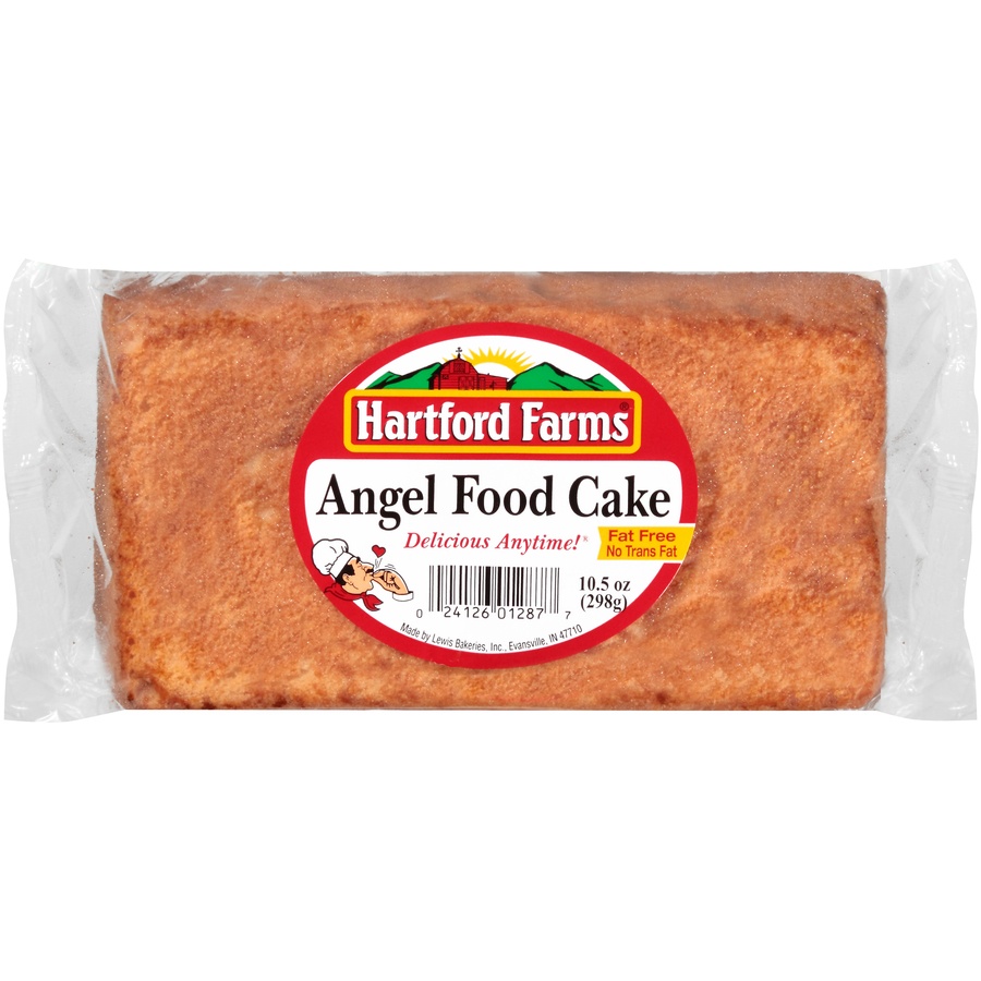 slide 1 of 1, Hartford Farms Angel Food Cake, 10.5 oz