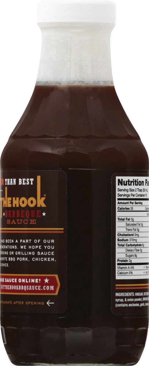 slide 2 of 6, Off the Hook Barbeque Sauce 16 oz, 16 oz