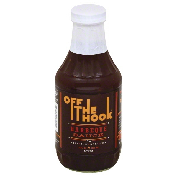 slide 1 of 6, Off the Hook Barbeque Sauce 16 oz, 16 oz