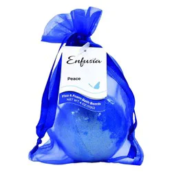 Enfusia Peace Fizz and Foam Bath Bomb