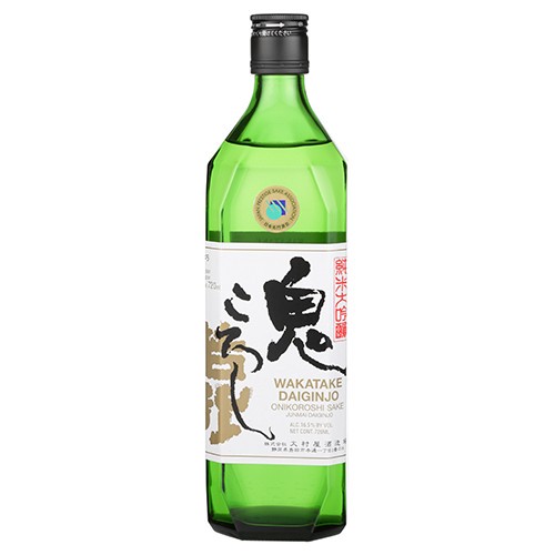 slide 1 of 1, Wakatake Onikoroshi Sake, 1 ct