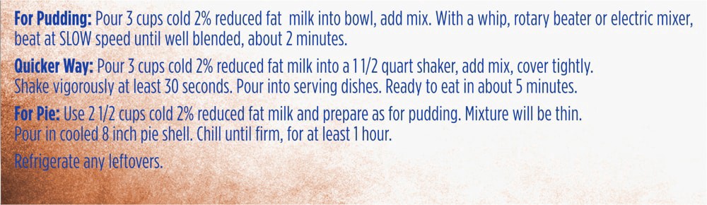 slide 2 of 3, Kroger Instant Chocolate Pudding & Pie Filling, 5.85 oz