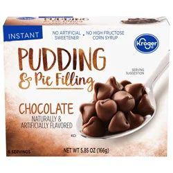 Kroger Instant Chocolate Pudding & Pie Filling
