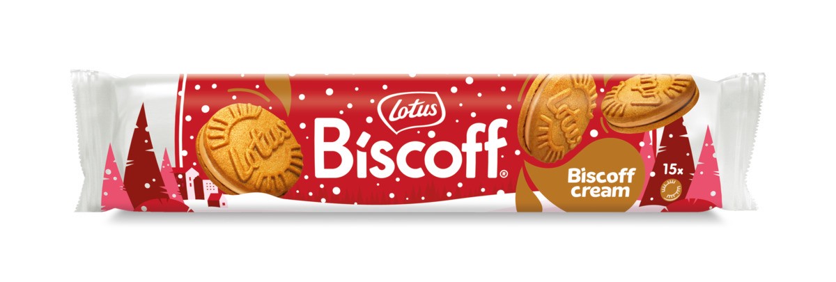 slide 1 of 14, Biscoff Sandwich Cookies, 15 ct