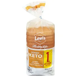 Lewis Bake Shop Healthy Life Keto Honey Bread, 16 oz