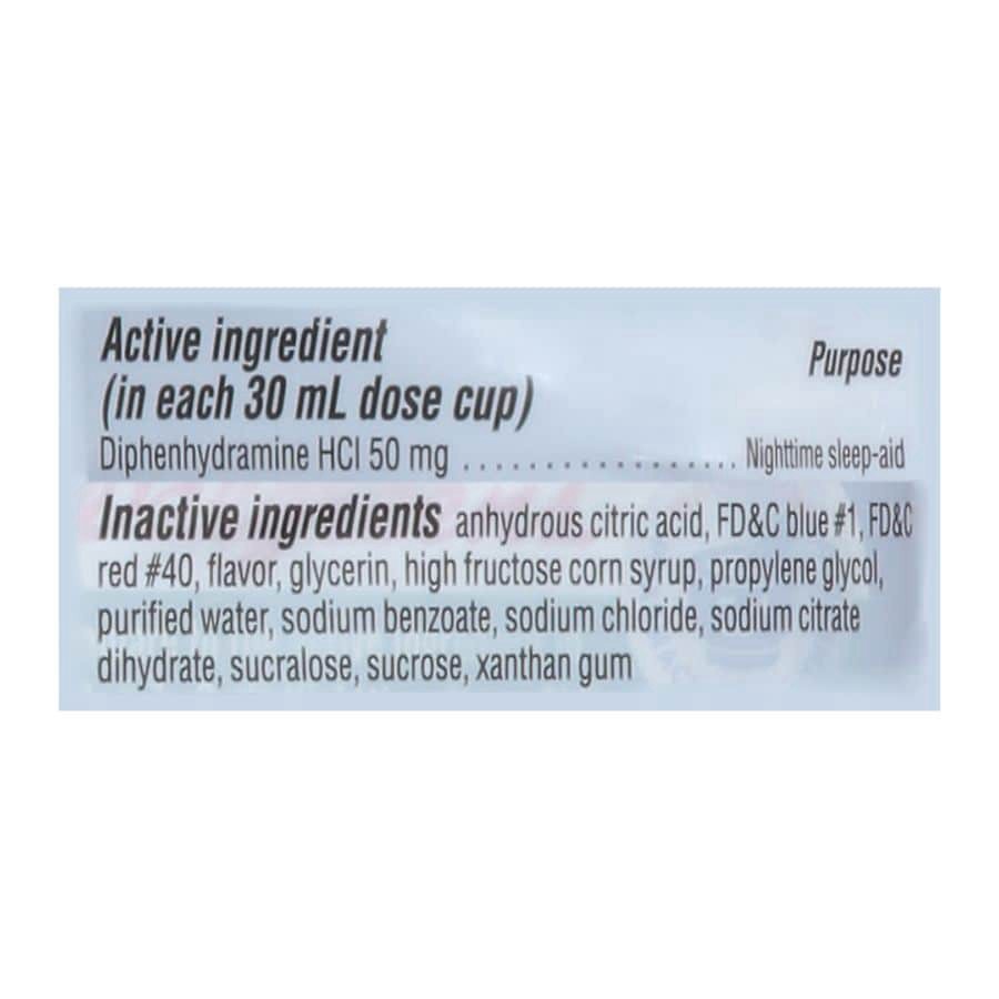 slide 5 of 5, Walgreens Al-Sleep Z Nighttime Liquid Sleep Aid Twin Pack, 2 ct; 12 fl oz