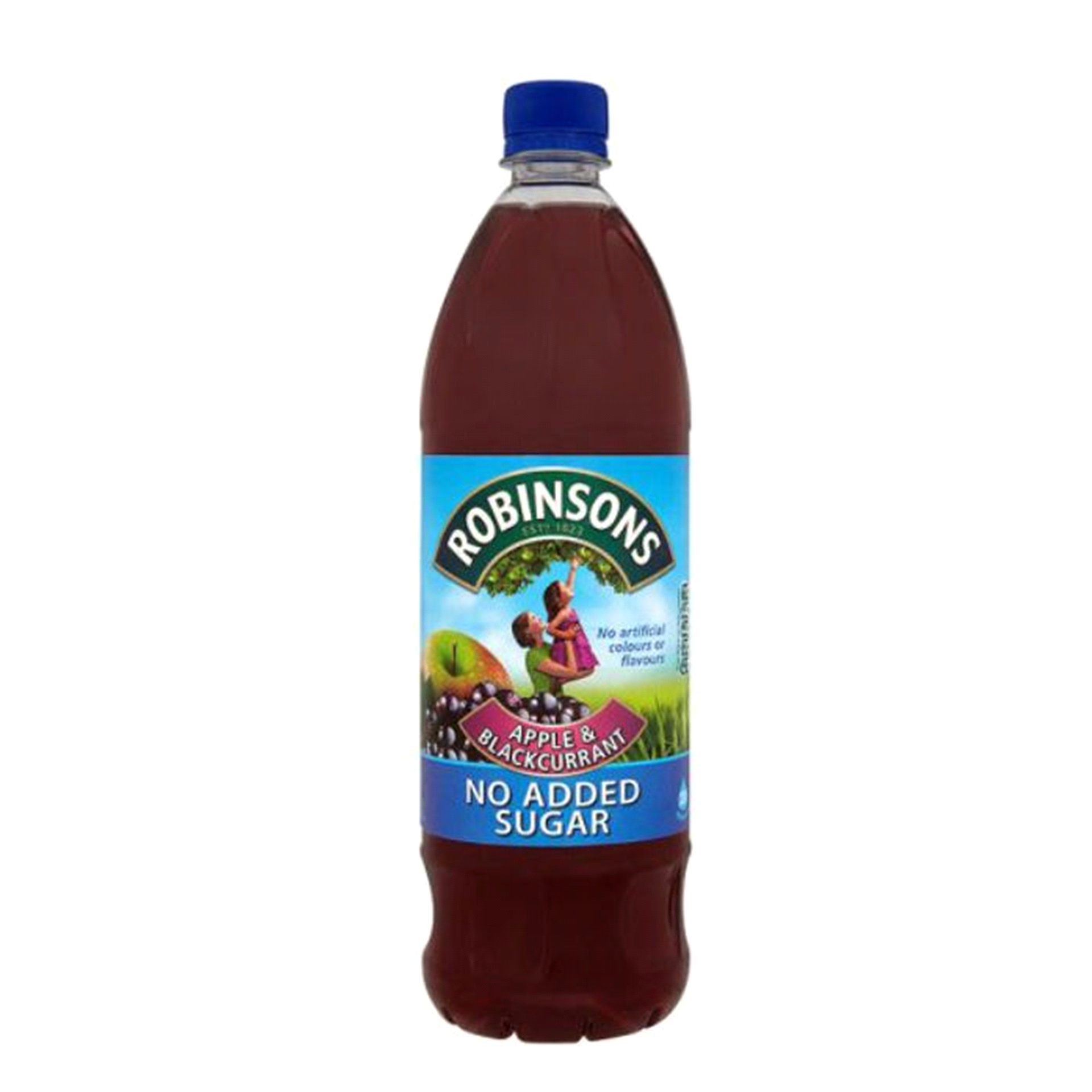 slide 1 of 4, Robinson's Apple & Blackcurrant Fruit Drink - 1 liter, 1 liter