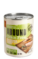 slide 1 of 1, Abound Grain Free With Chicken And Vegetable Cuts In Gravy Dog Food, 13.2 oz